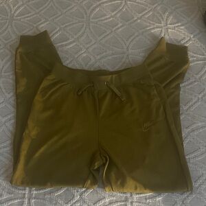 Nike Green Jogger Pants